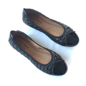NWOT Josef Seibel pippa 25 quilted ballet flat